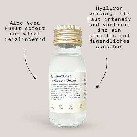 PlantBase Hyaluronic Serum Organic, 60ml