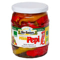 Isarmoos farmers - Biohof Laurer mild peppers ATG: 190g, in a glass
