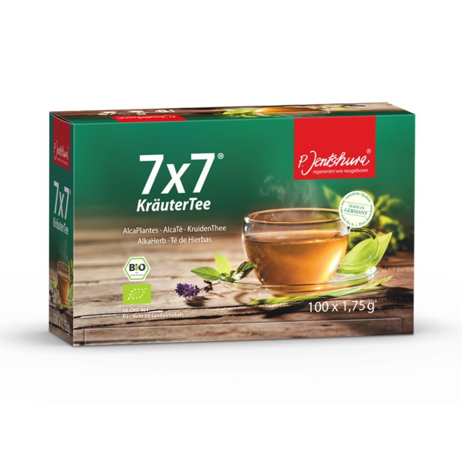 Jentschura 7x7 KräuterTee Beutel Beutel Bio 175g