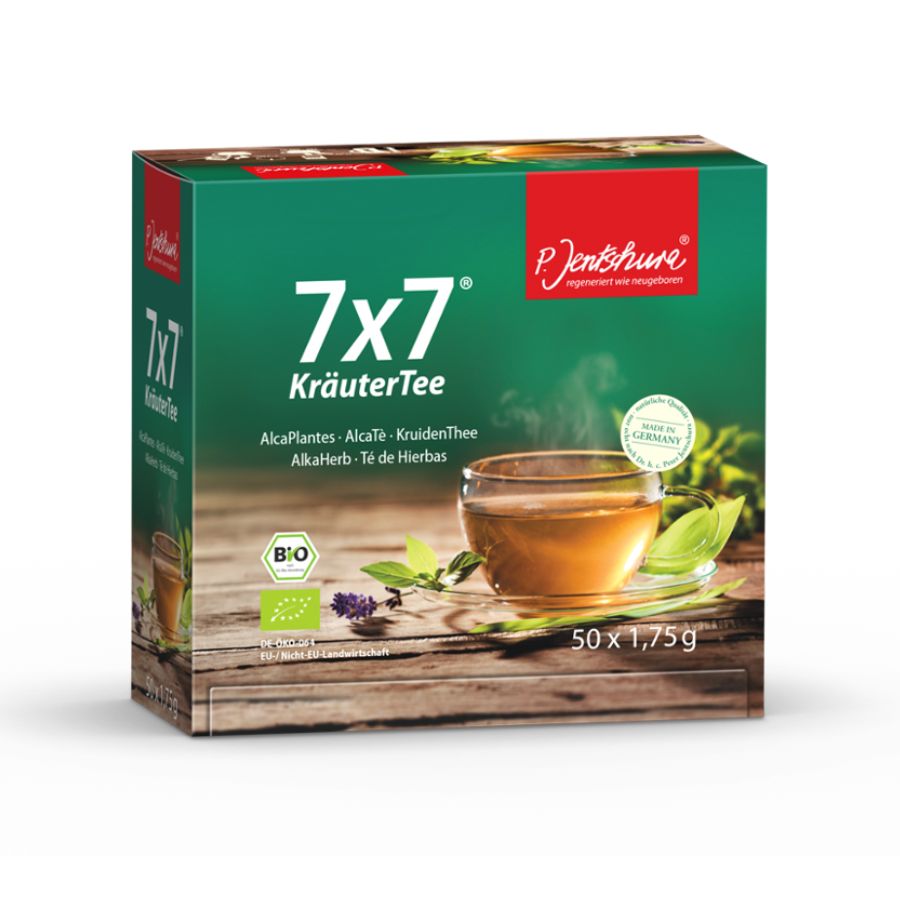 Jentschura 7x7 KräuterTee Beutel Beutel Bio 87,5g