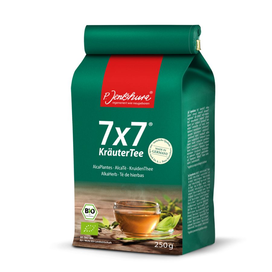 Jentschura 7x7 KräuterTee, lose Bio 250g