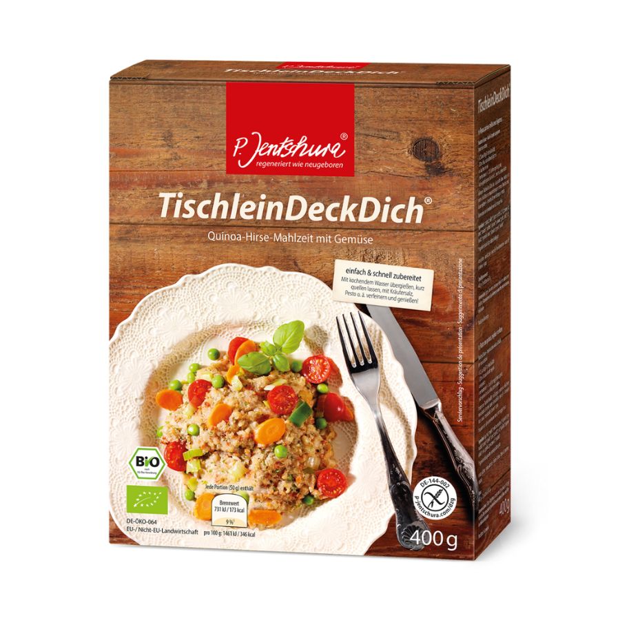 Jentschura TischleinDeckDich Bio 400g