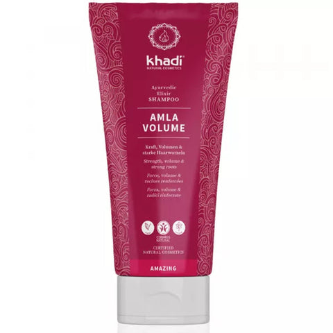 khadi Ayurvedisches Elixier Shampoo Amla Volume Bio 200ml