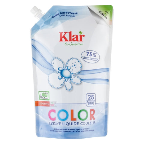 Klar Color Waschmittel, 1,5 l