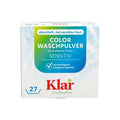 Klar Pulverwaschmittel Color, 1,375 kg