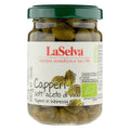 LaSelva Capers in Wine Vinegar 150 g Organic