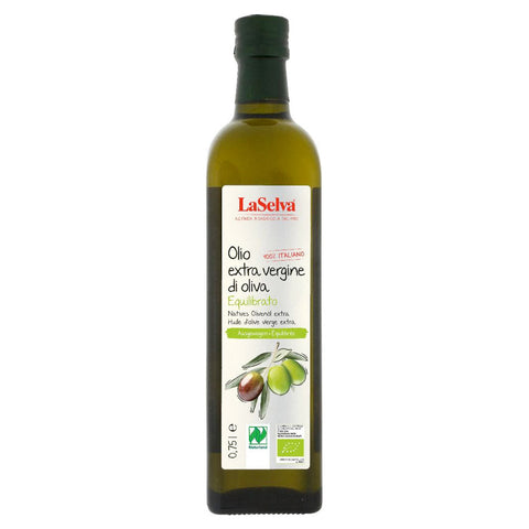 LaSelva Extra Olive Oil Balanced - 100% from Italy 0.5l Organic