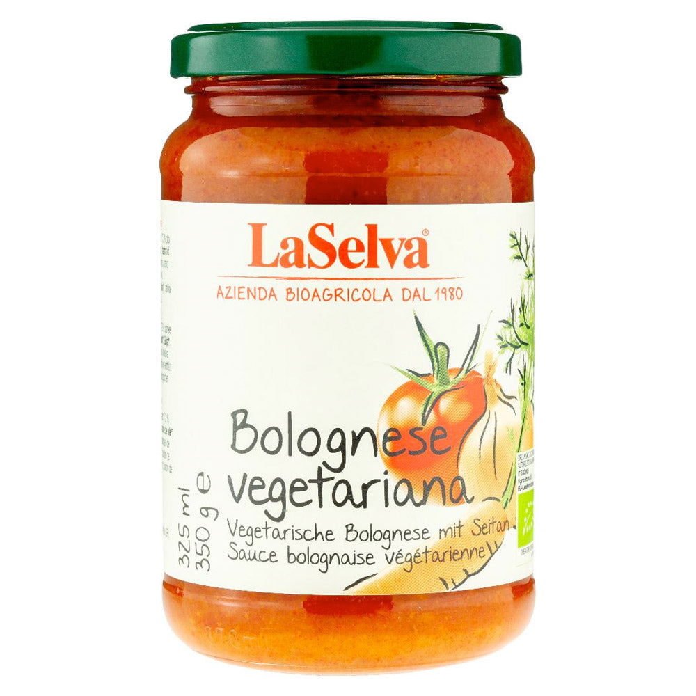 LaSelva Tomatensauce vegetarische Bolognese 350g Bio