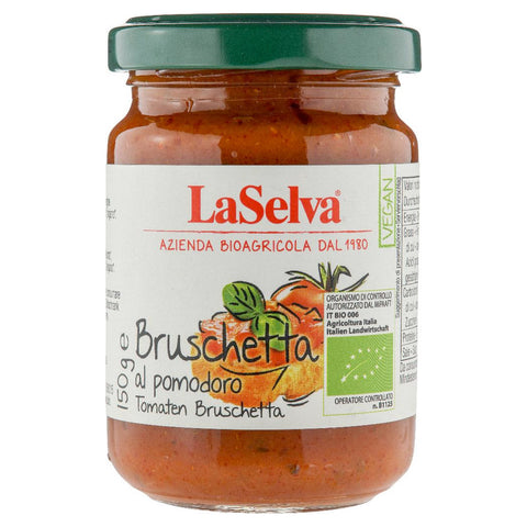 LaSelva Bruschetta Tomato 150 g organic 