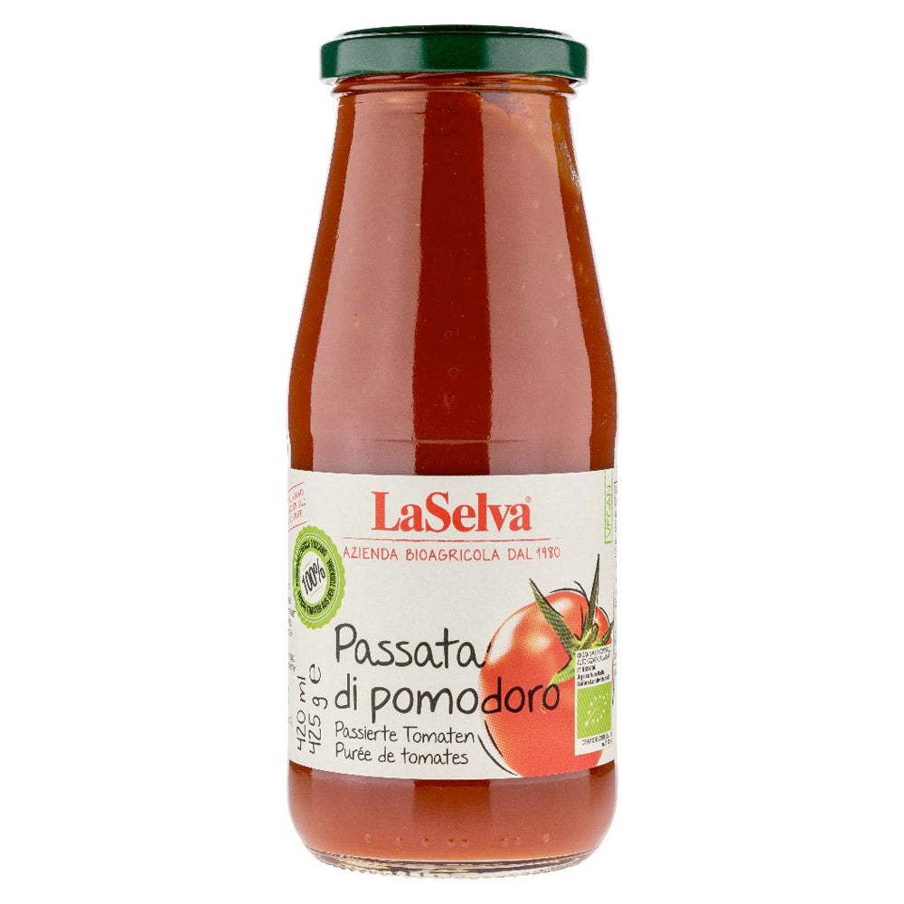 LaSelva Passata di pomodoro - Passierte Tomaten - 425 g Bio