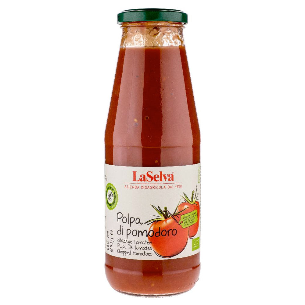 LaSelva Tomatenpolpa 690 g Bio