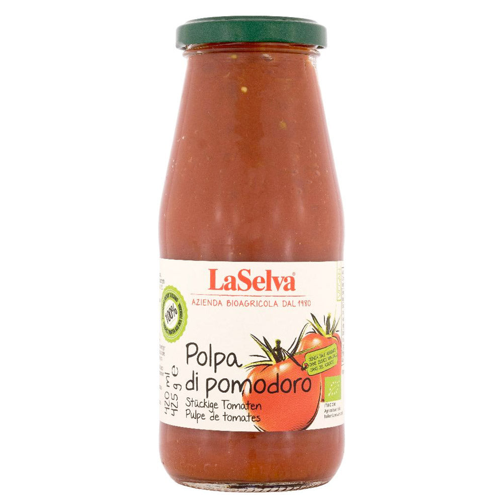 LaSelva Tomatenpolpa 425 g Bio