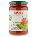 LaSelva natural tomato with basil 340 g organic