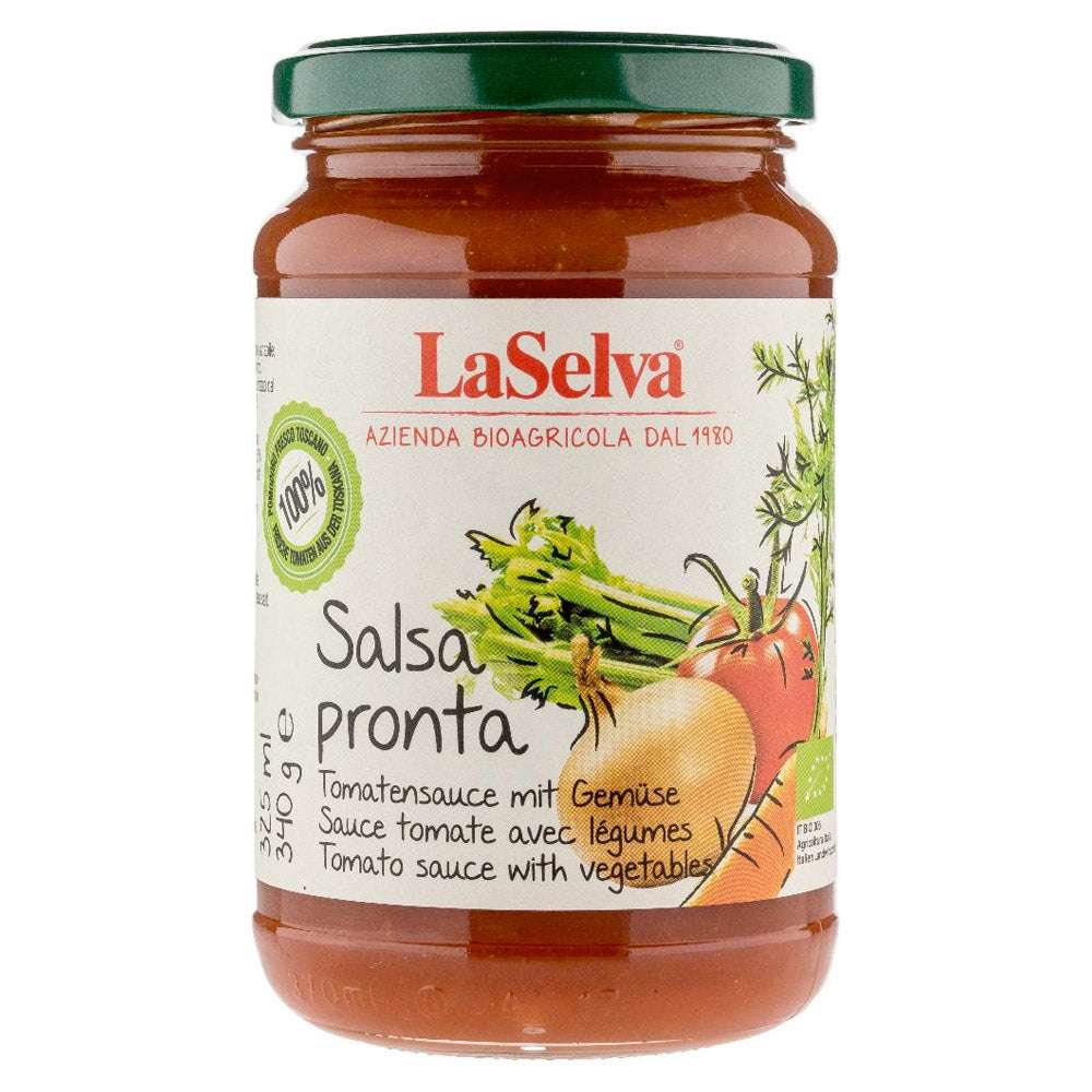 LaSelva Salsa Pronta 340 g Bio