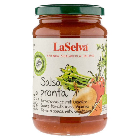 LaSelva Salsa Pronta 340g Organic 