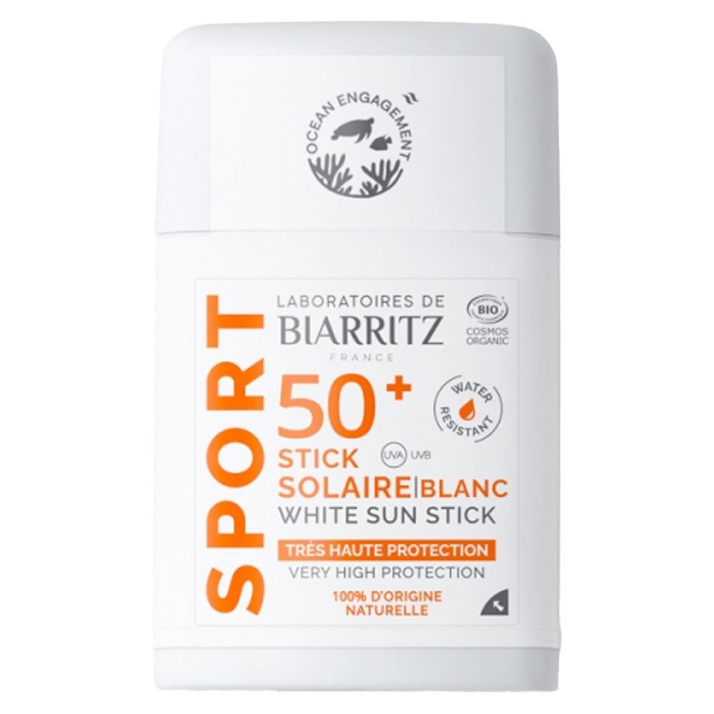 Laboratoires de Biarritz SPORT Sonnenstick weiß LSF50 Bio 12g