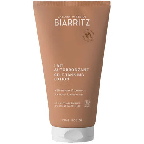 Laboratoires de Biarritz Selbstbräunungsmilch Gesicht und Körper Bio 150ml