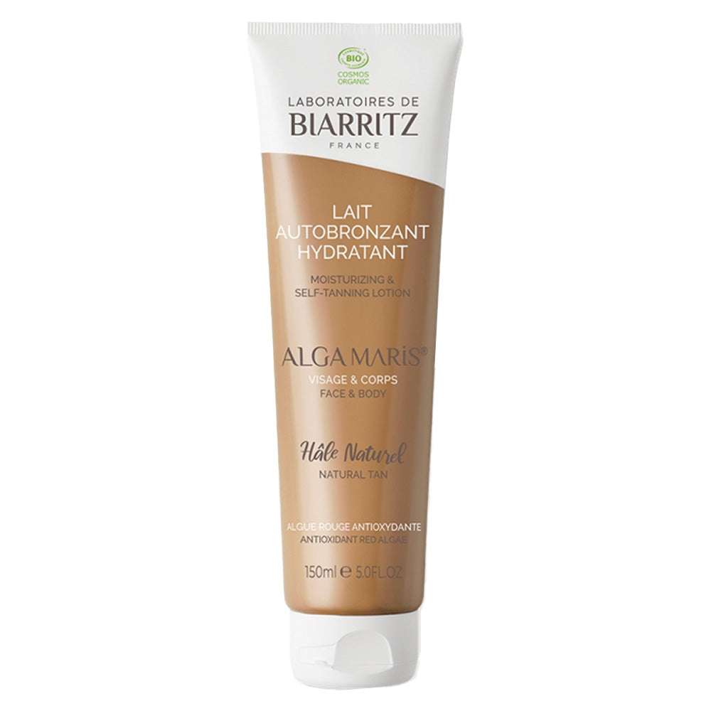 Laboratoires de Biarritz Selbstbräunungsmilch Gesicht und Körper Bio 150ml