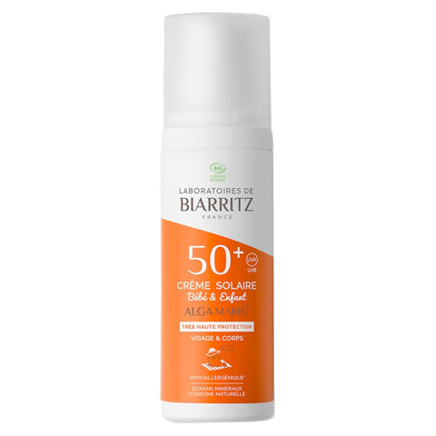 Laboratoires de Biarritz Sonnencreme LSF50+ Baby & Kind wasserfest Bio 100ml