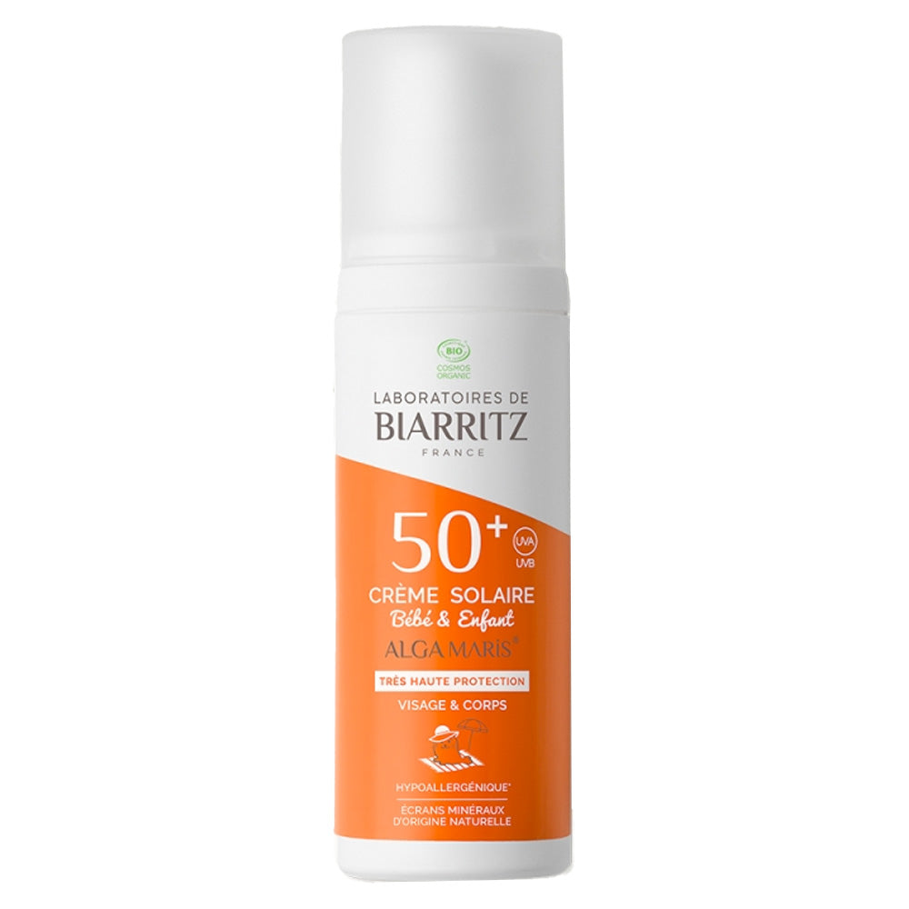 Laboratoires de Biarritz Sonnencreme LSF50 Baby & Kind wasserfest Bio 100ml