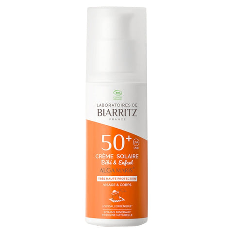 Laboratoires de Biarritz Sonnencreme LSF50+ Baby & Kind wasserfest Bio 50ml