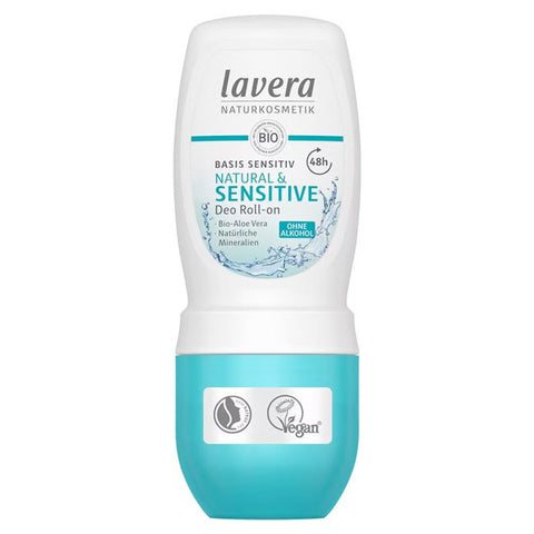 Lavera Deo Roll-on basis sensitiv (50ml) NATURAL & SENSITIVE