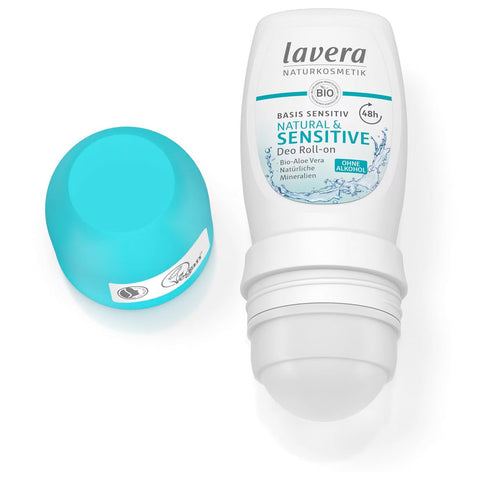 Lavera deodorant roll-on base sensitive (50ml) NATURAL &amp; SENSITIVE