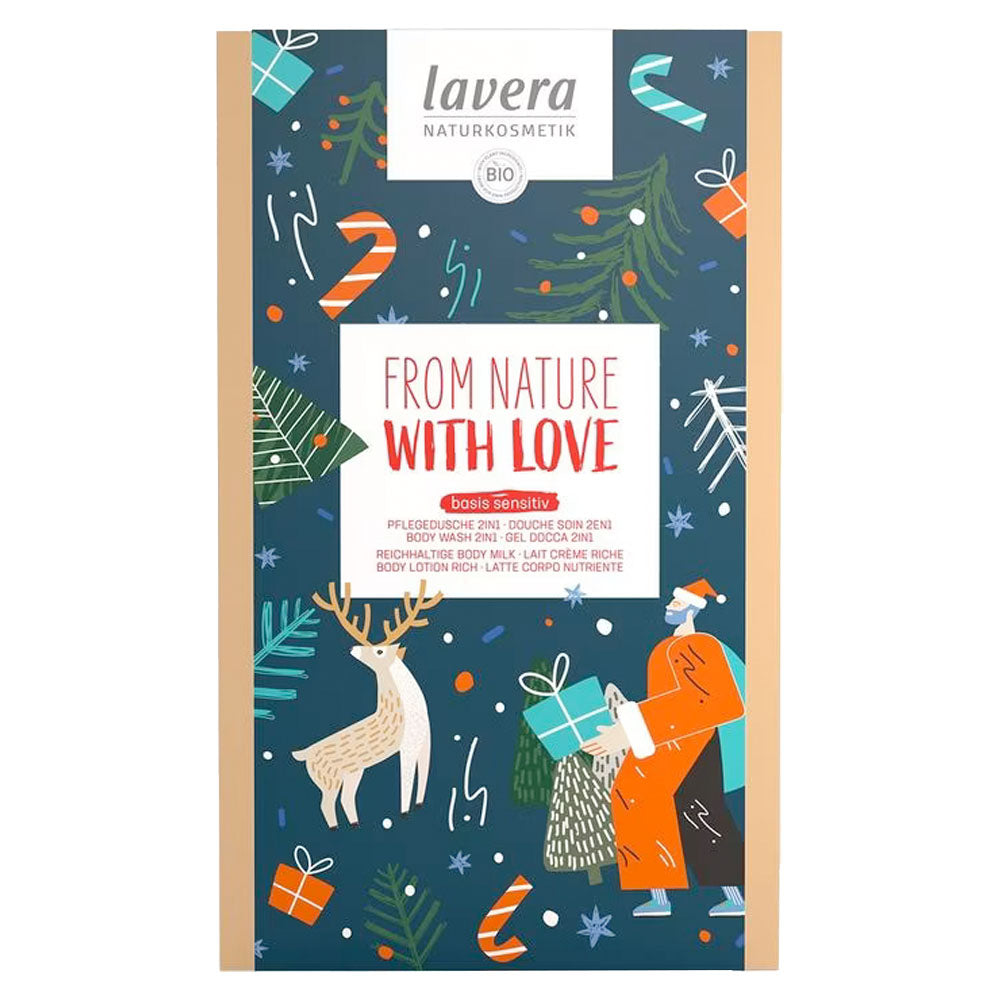 Lavera FROM NATURE WITH LOVE Geschenkset Bio