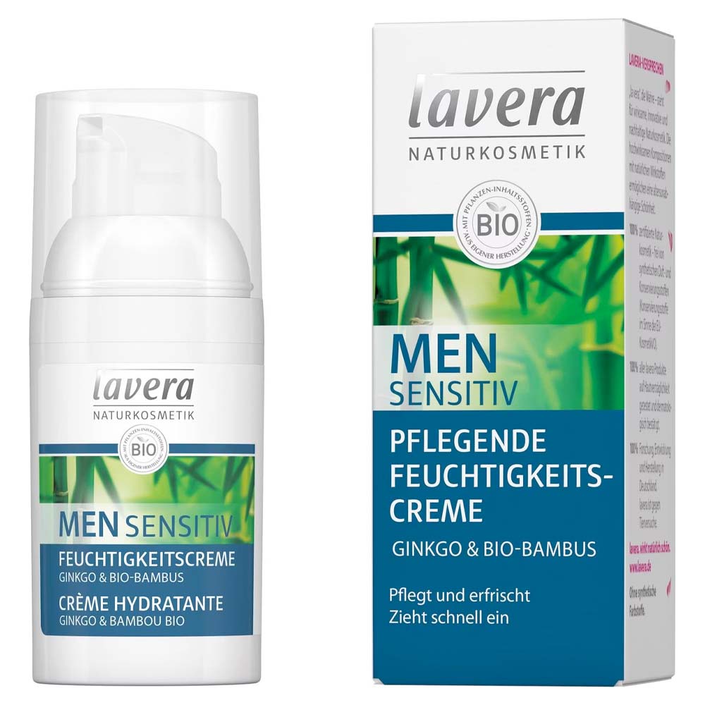 Lavera Men Sensitiv Pflegende Feuchtigkeitscreme Bio 30ml