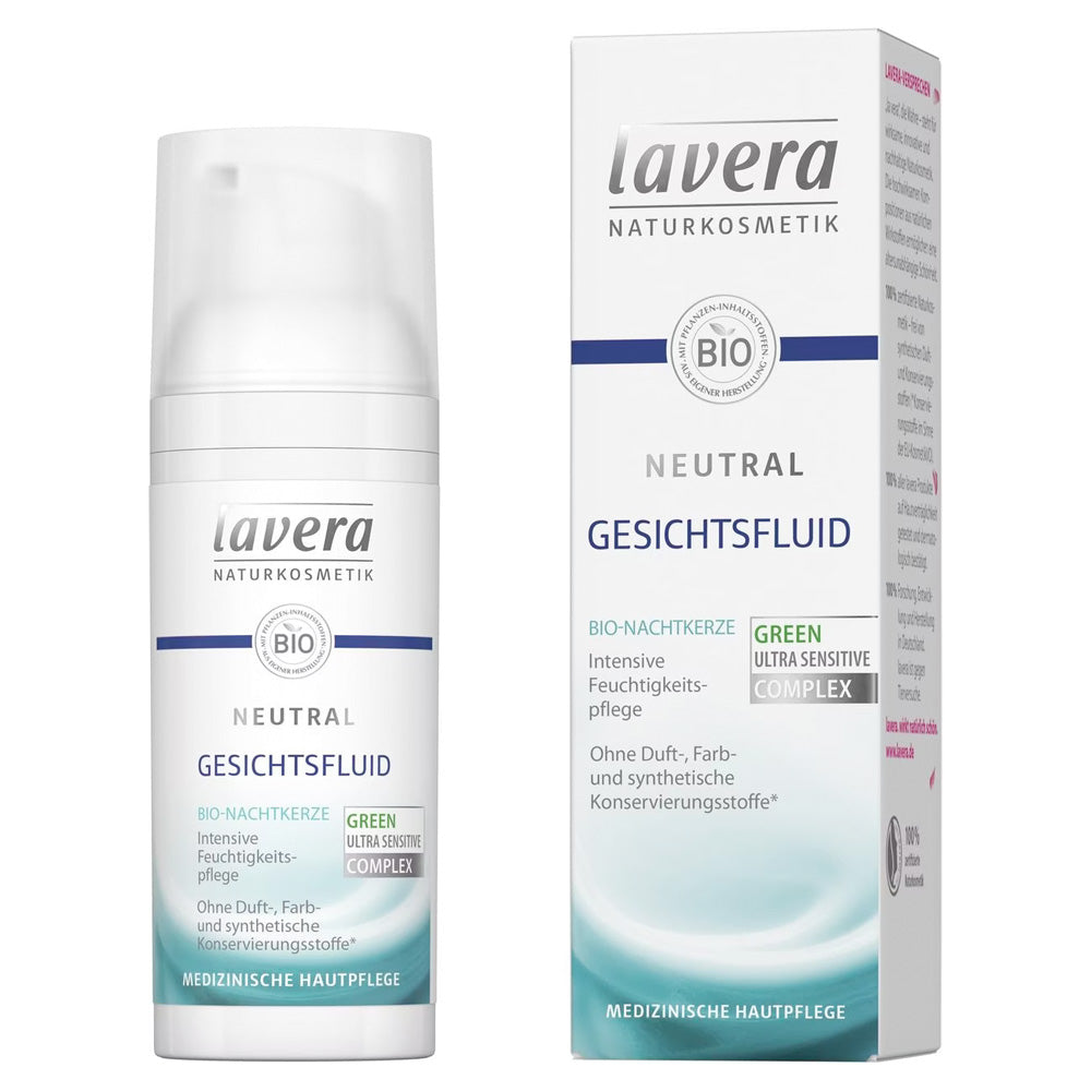 Lavera Neutral Gesichtsfluid Bio 50ml