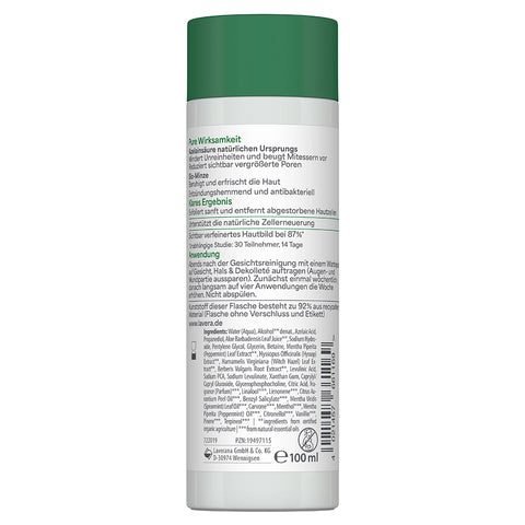 Lavera PURE BEAUTY Liquid Refiner Bio 100ml