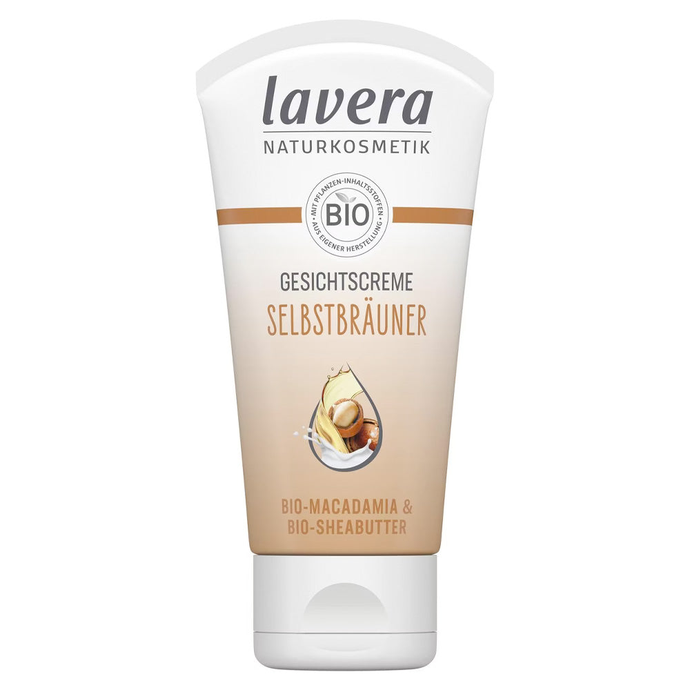 Lavera Selbstbräunungscreme Gesicht Bio 50ml