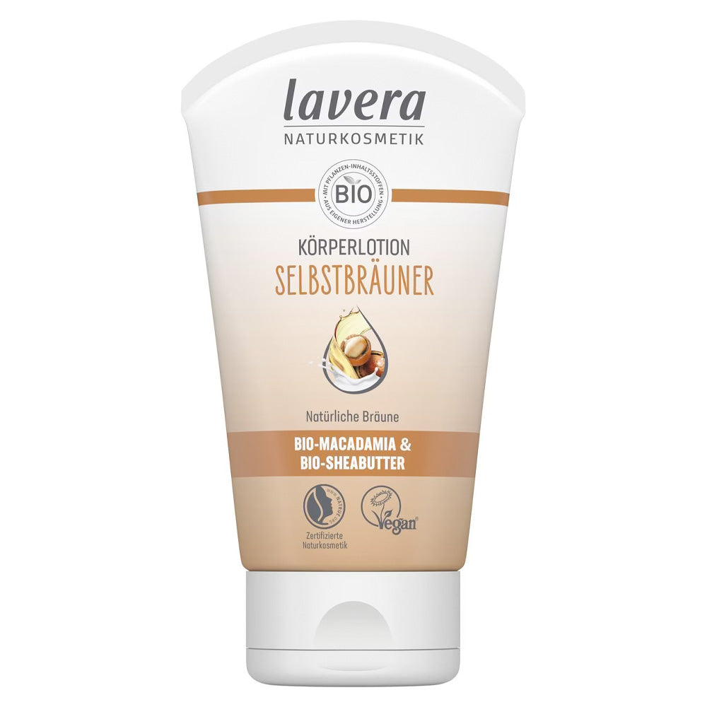 Lavera Selbstbräunungscreme Gesicht Bio 50ml