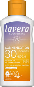 Lavera Sonnenlotion Sensitiv LSF 30 Bio 100ml