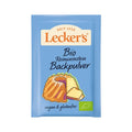 Lecker's pure tartar baking powder 4x21g organic