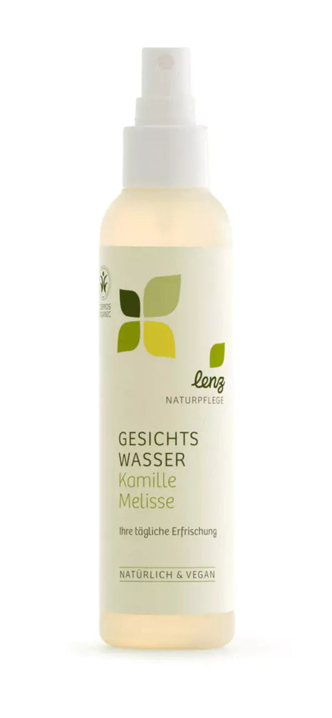 Lenz Naturpflege Gesichtswasser Kamille Melisse 150ml