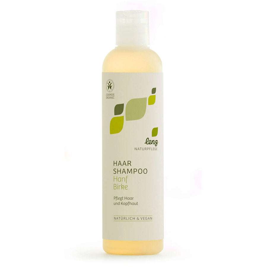 Lenz Naturpflege Shampoo Hanf Birke - 250ml