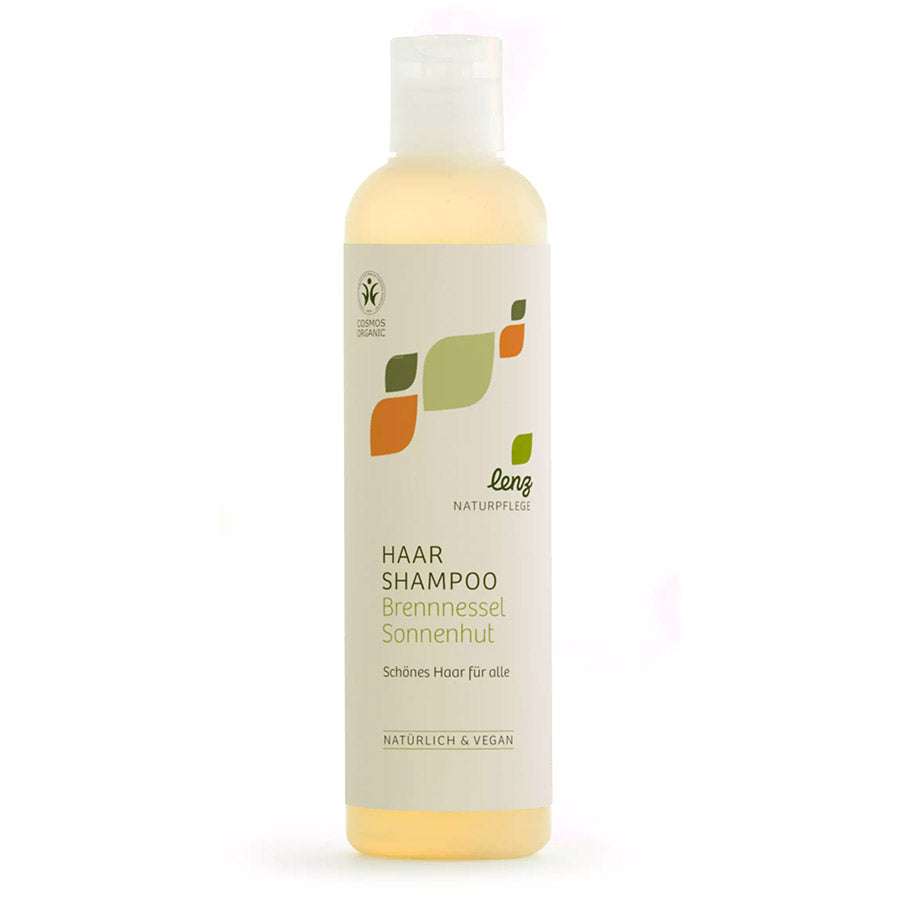 Lenz Naturpflege Shampoo Sonnenhut Brennnessel - 250ml