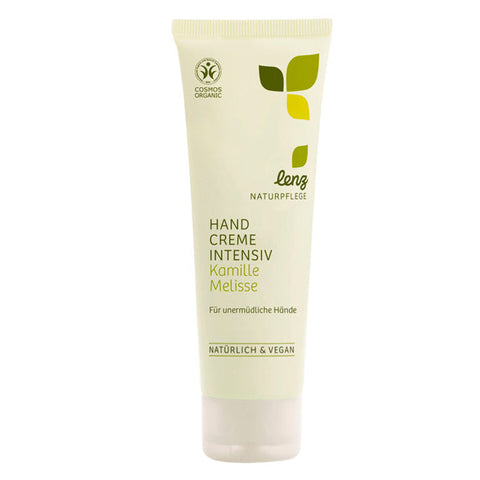 Lenz Handcreme intensiv Für zarte Begegnungen 75ml Kamille Melisse