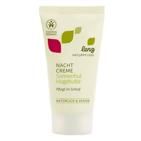 Lenz Nachtcreme Pflegt im Schlaf Sonnenhut-Hagebutte 50ml