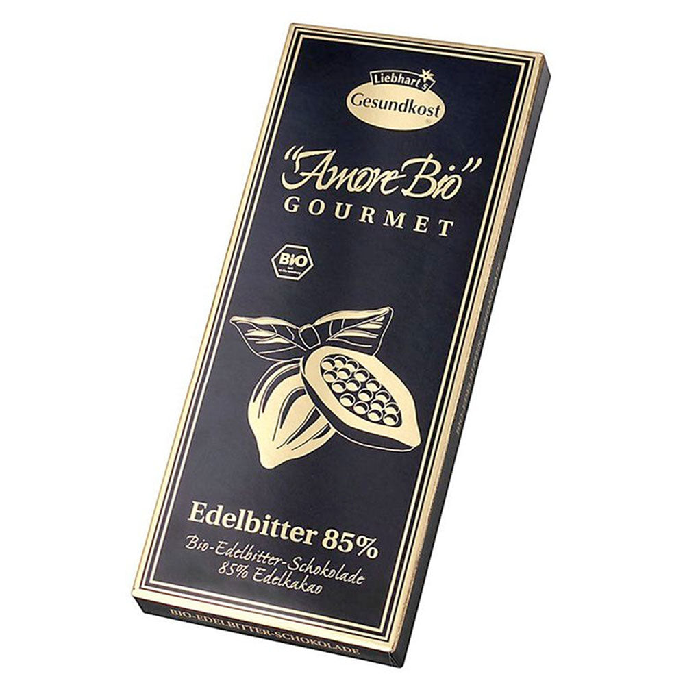 Liebhart's Gesundkost Edelbitter Schokolade 85% Kakao 100g Bio