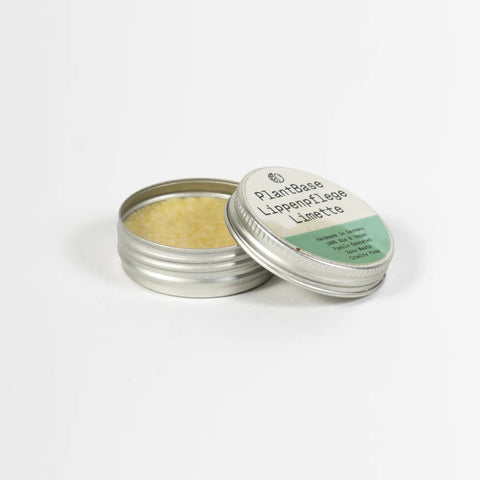 PlantBase Lip Care in a Jar Lime Organic 10g