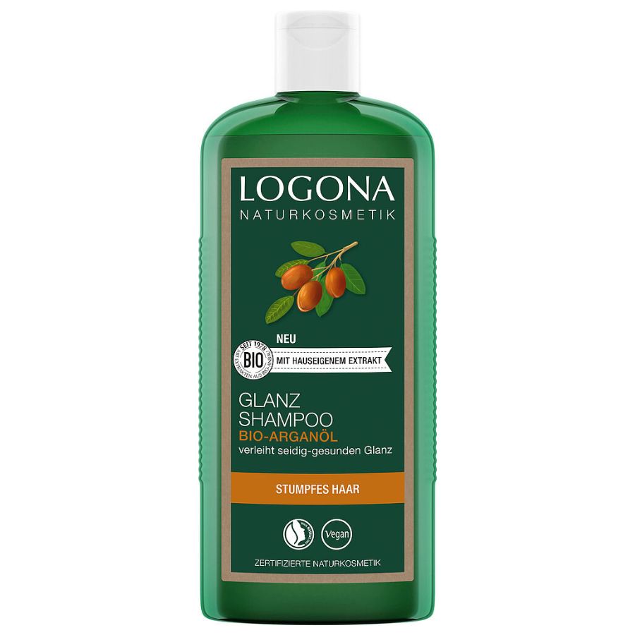 Logona Glanz Shampoo Bio-Arganöl, 250ml