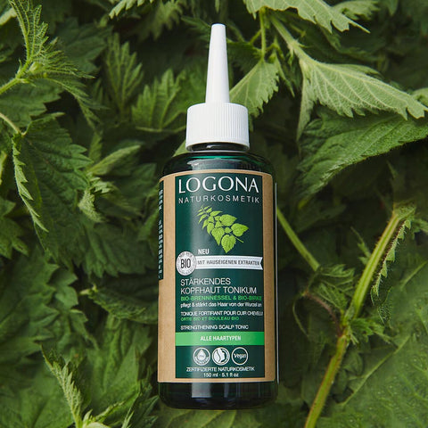Logona Stärkendes Kopfhaut Tonikum Bio- Brennnessel & Bio-Birke, 150 ml