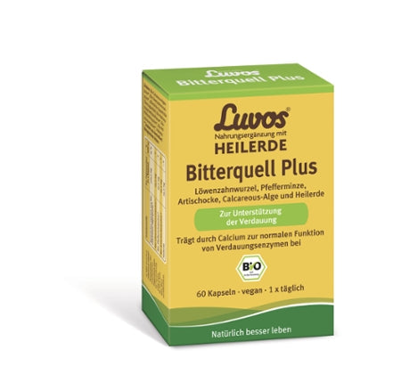 Luvos Bitterquell Plus Capsules Organic 60 pieces, 44g