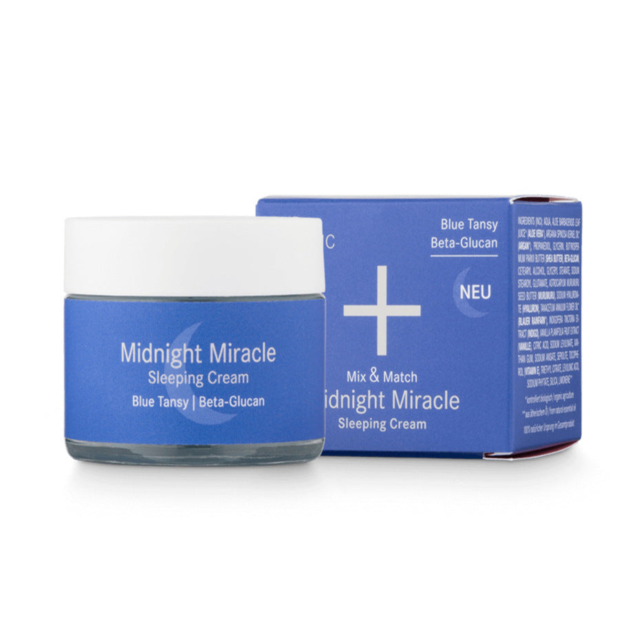 i+m Mix & Match Midnight Miracle Sleeping Cream Blue Tansy | Beta-Glucan Bio 30ml_1