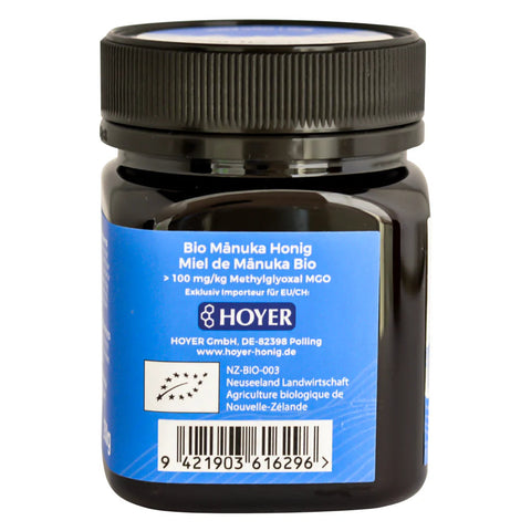 Hoyer - TranzAlpine - Manuka honey MGO 100+ (250g)