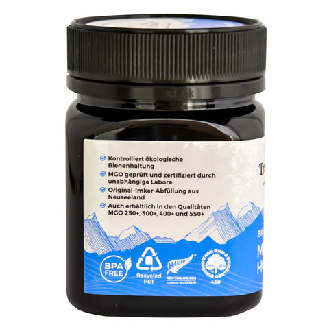 Hoyer - TranzAlpine - Manuka honey MGO 100+ (250g)
