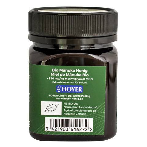 Hoyer - TranzAlpine - Manuka honey MGO 250+ (250g) 