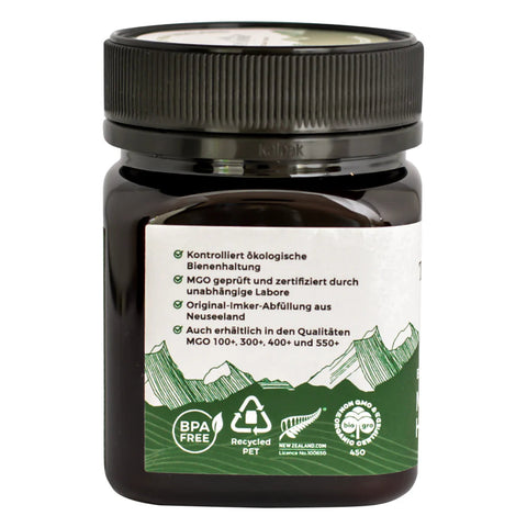 Hoyer - TranzAlpine - Manuka honey MGO 250+ (250g) 